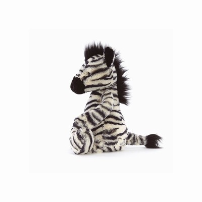 Jellycat Bashful Cebra | XZUO-59038